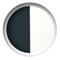 Anthracite Grey-Signal White