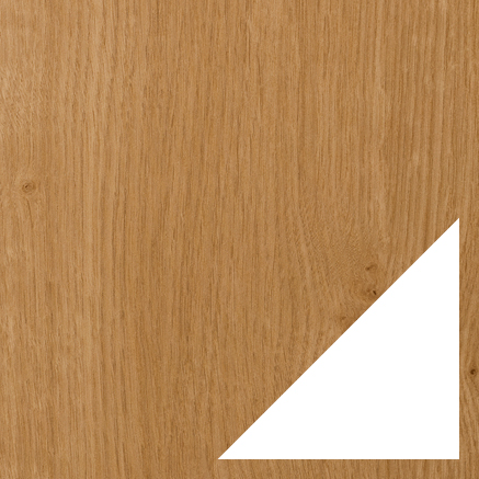 Irish Oak on White