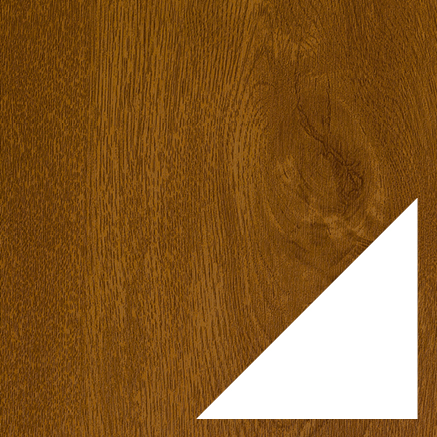 Light Oak on White